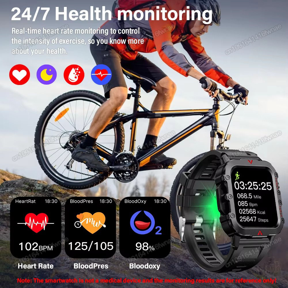 Nowy męski smartwatch z latark – Smartwatch X12 recenzja i cena