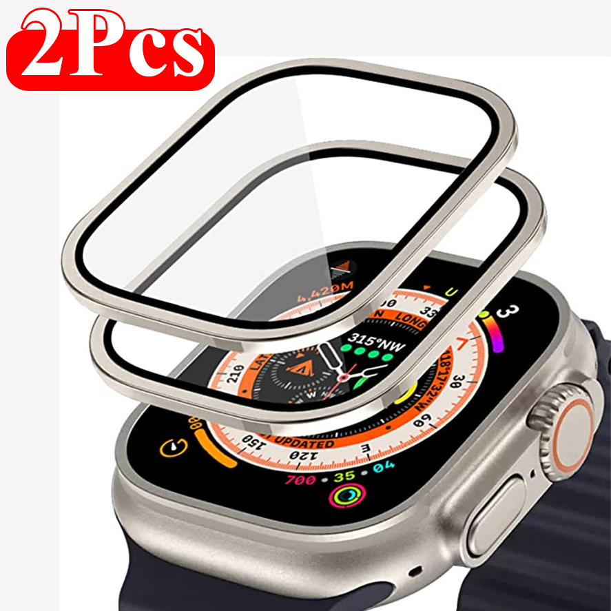 2 SZTUKI Etui ze stopu alumini – Smartwatch Case recenzja i cena
