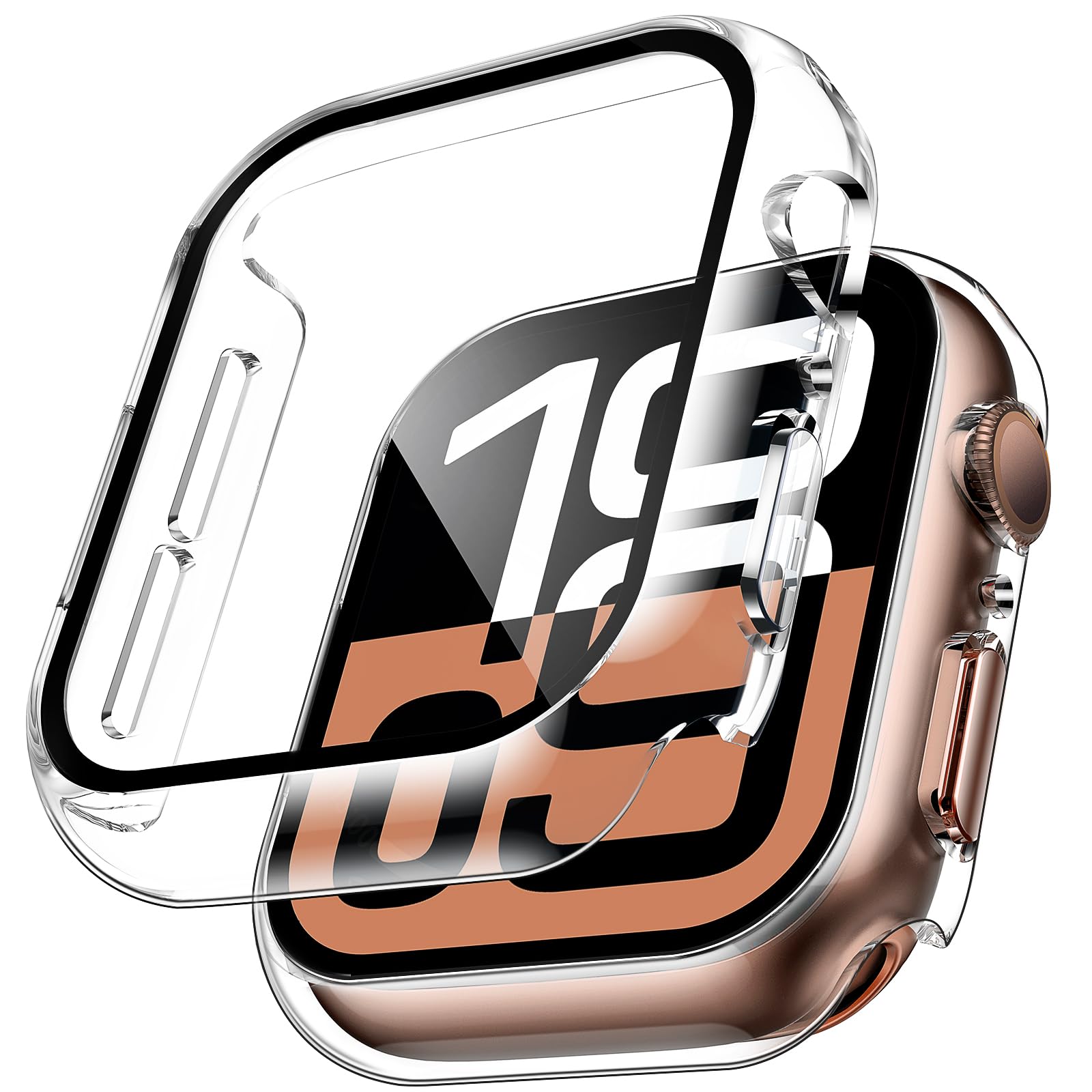 2 szt. Szkło Hartowane do Appl – Smartwatch Case recenzja i cena