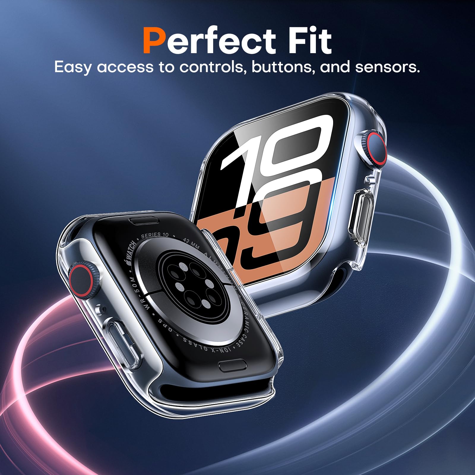 2 szt. Szkło Hartowane do Appl – Smartwatch Case recenzja i cena