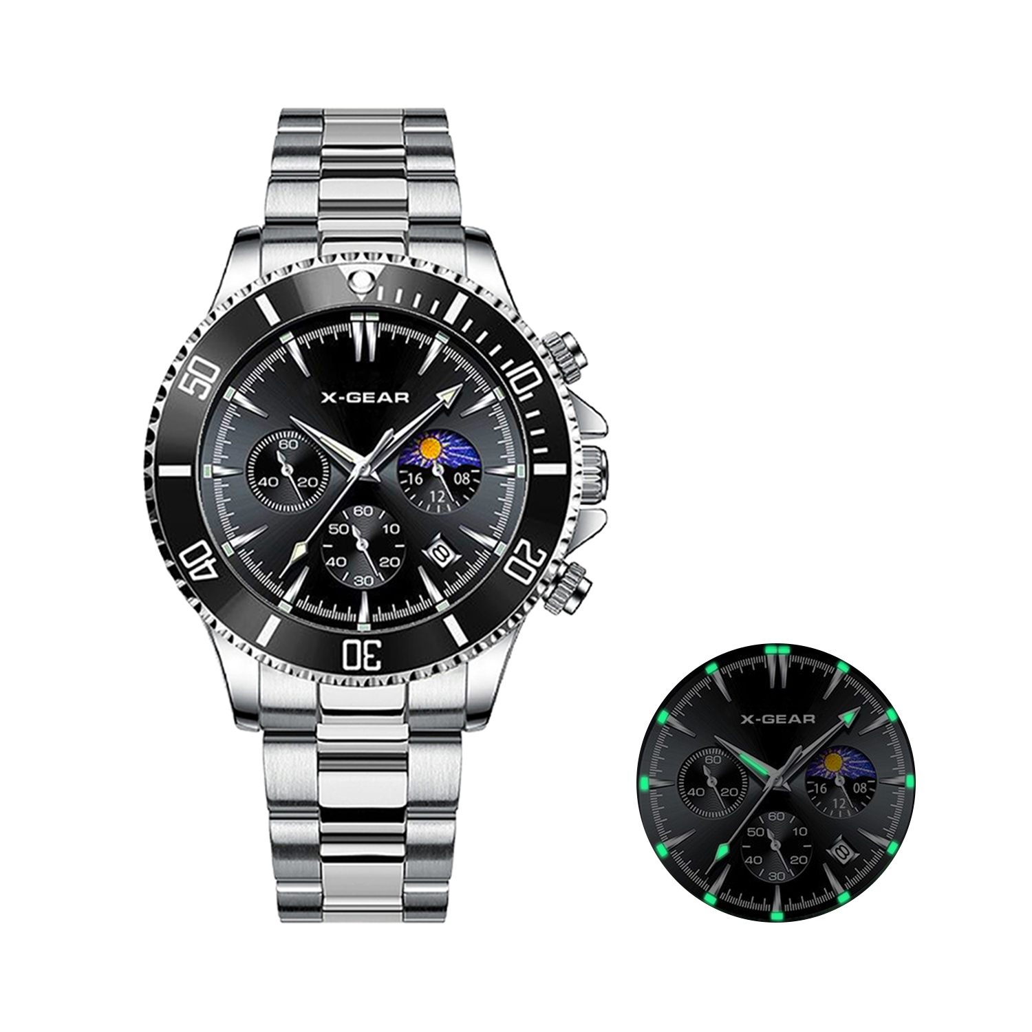 Zegarek męski X-GEAR Fashion C – Smartwatch X recenzja i cena