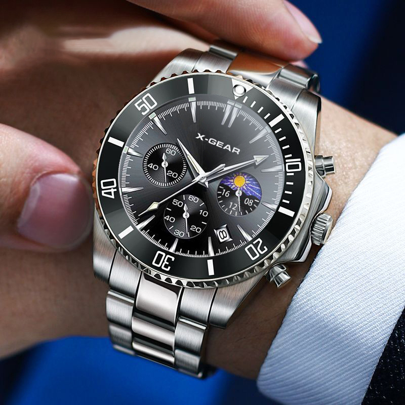 Zegarek męski X-GEAR Fashion C – Smartwatch X recenzja i cena