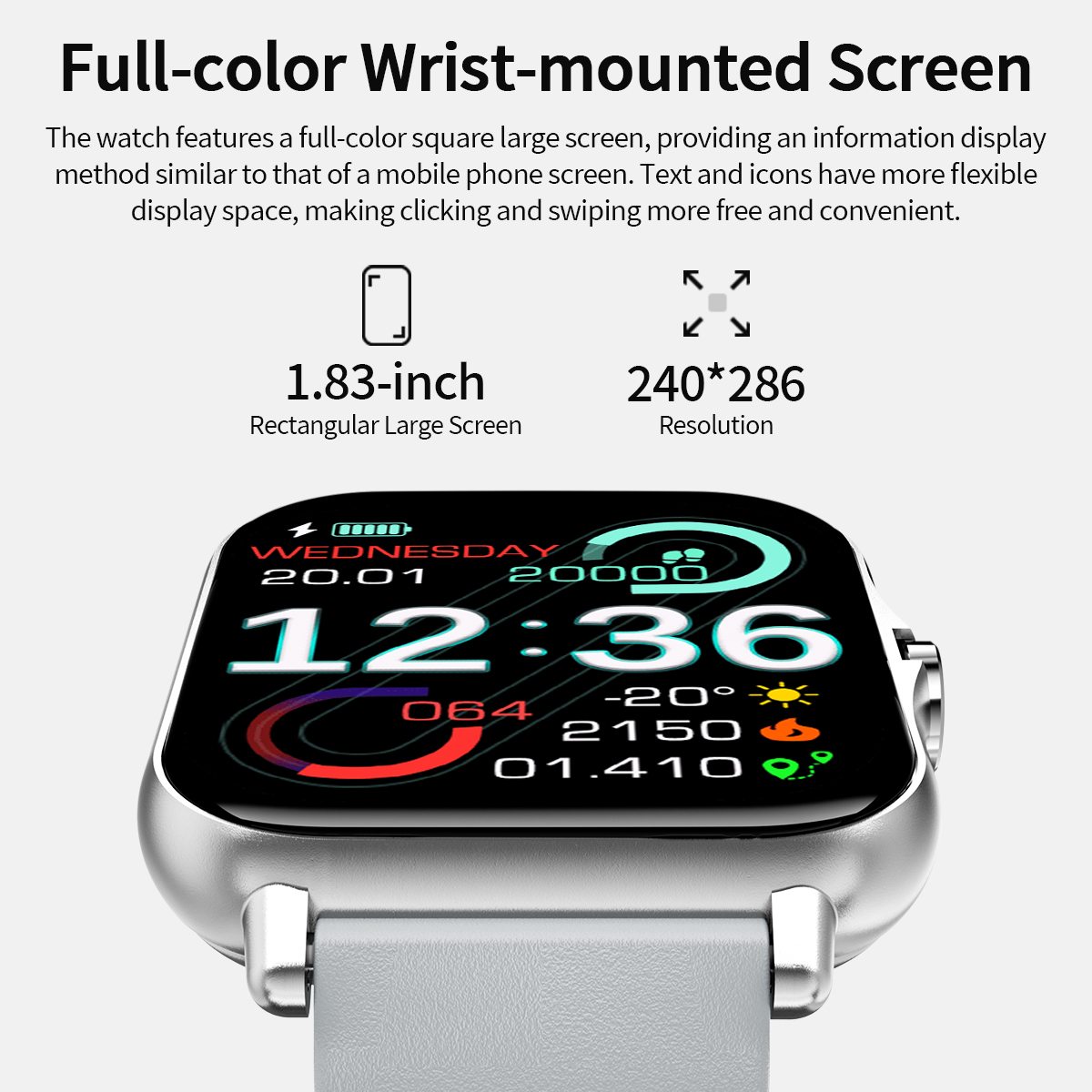 Nowy Smartwatch 2026 z Funkcją – Smartwatch Instagram recenzja i cena