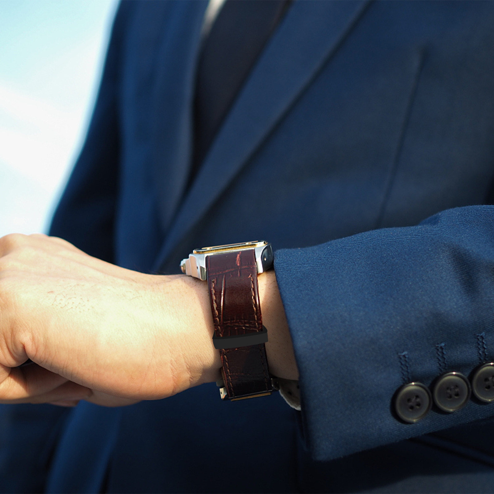 2 sztuki wysokiej jakości sili – Smartwatch Straps & Accessories recenzja i cena