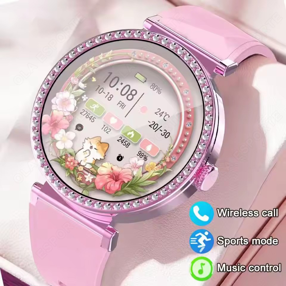 Smartwatch Luksusowy Modny Dam – Smartwatch X12 recenzja i cena