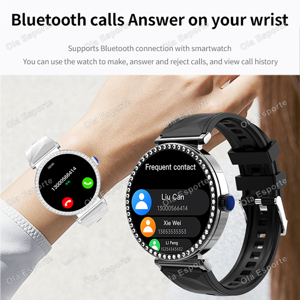 Smartwatch Luksusowy Modny Dam – Smartwatch X12 recenzja i cena