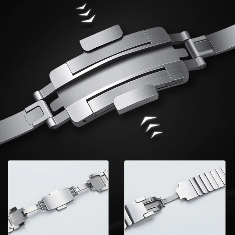 Oryginalny metalowy pasek 22 m – Smartwatch X recenzja i cena
