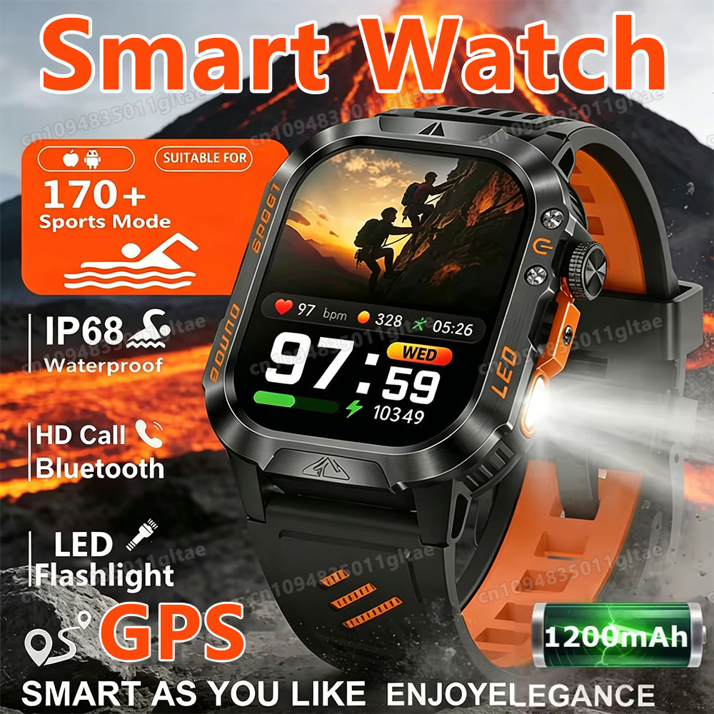 2026 Nowy Smartwatch Męski Kla – Smartwatch X12 recenzja i cena