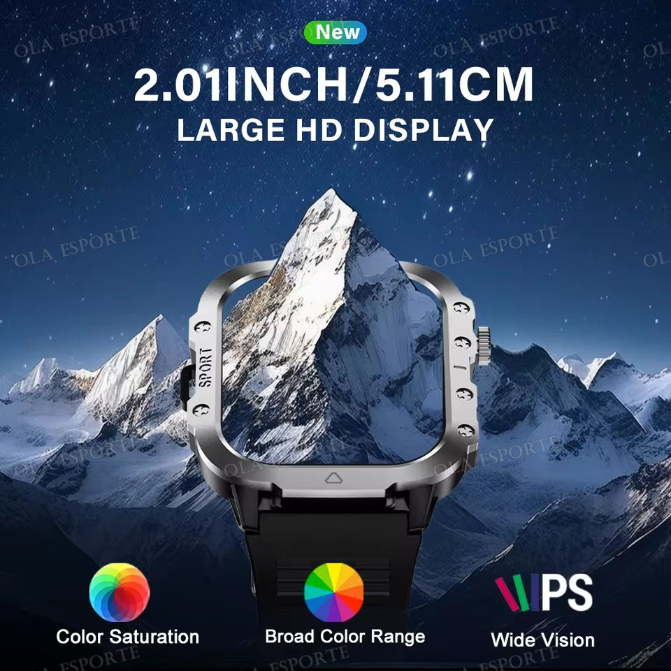 2026 Nowy Smartwatch Męski Kla – Smartwatch X12 recenzja i cena