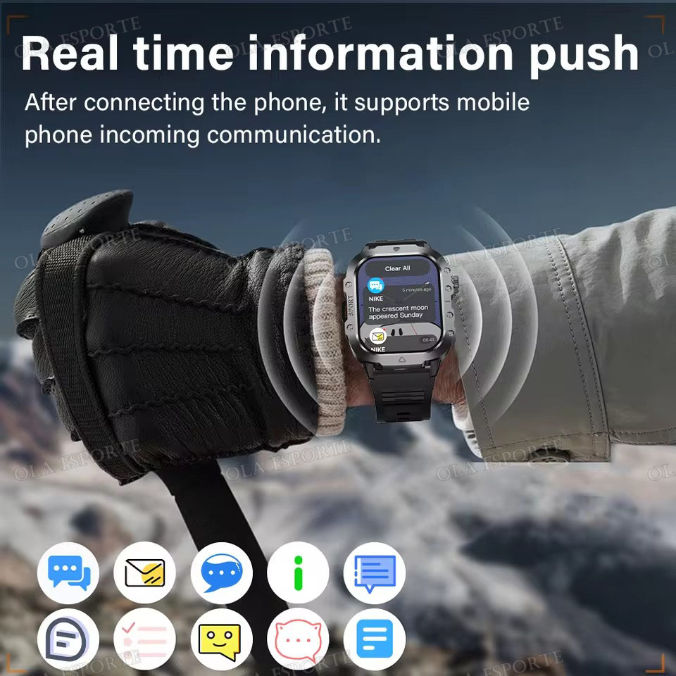 2026 Nowy Smartwatch Męski Kla – Smartwatch X12 recenzja i cena