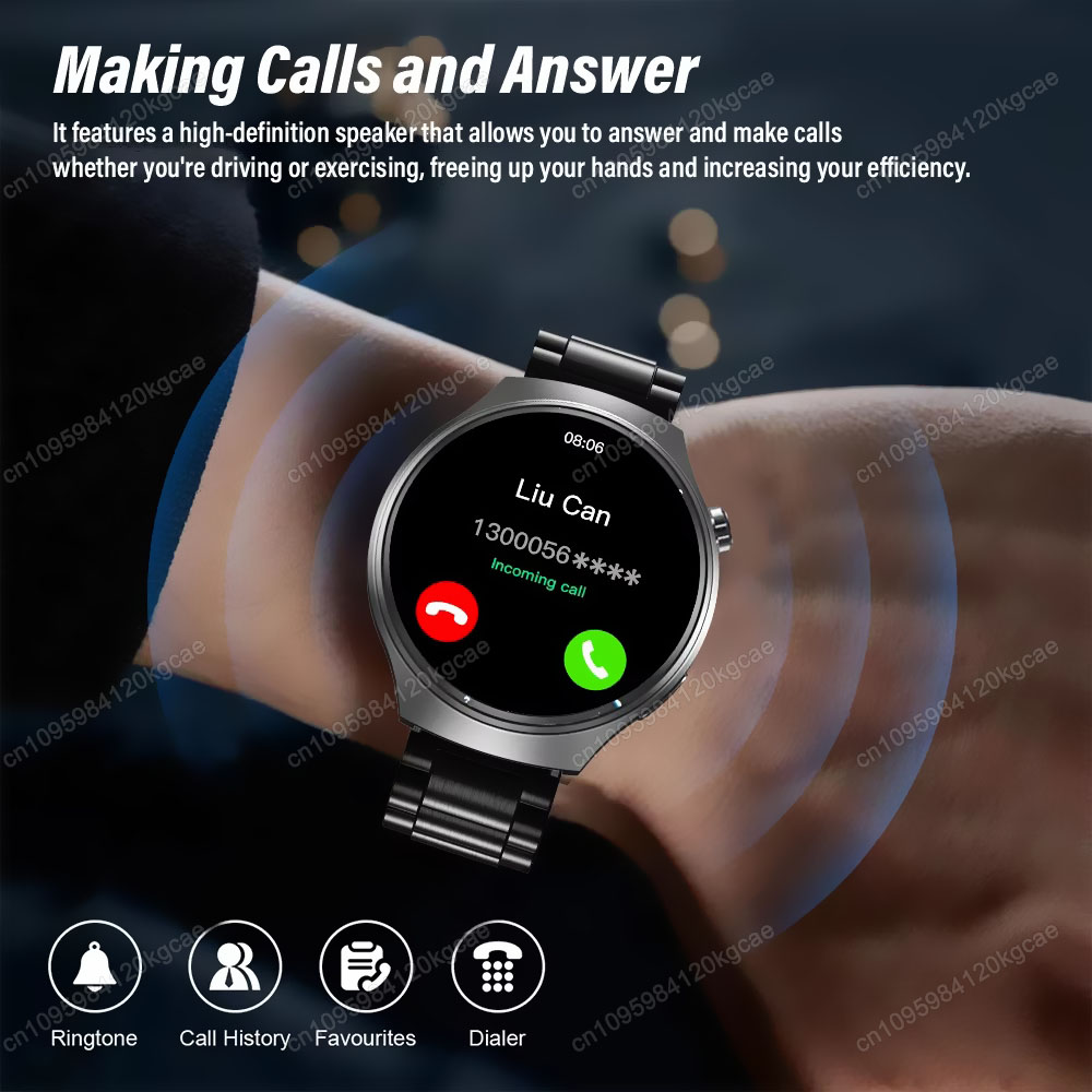 Nowy męski smartwatch 2026 z 1 – Smartwatch X12 recenzja i cena
