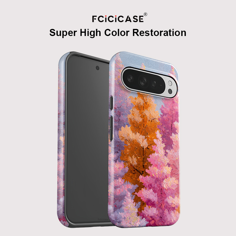Fcicicase Matowe Akrylowe Etui – Google Pixel 9 recenzja i cena
