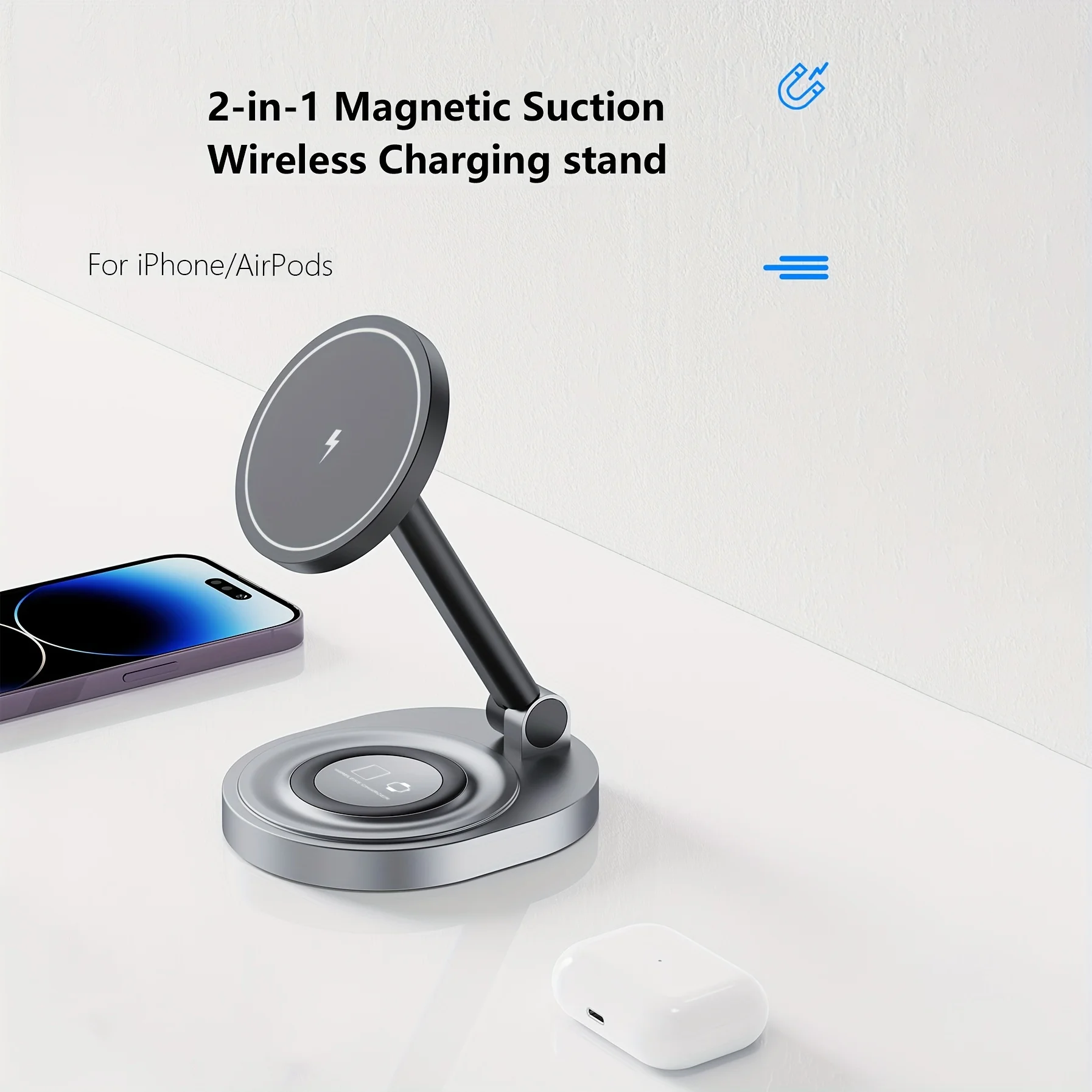Magnetyczna podstawka do ładow – Smartwatch X12 recenzja i cena