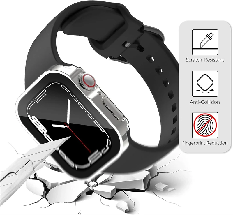 Wodoodporny, twardy ochraniacz – Smartwatch Case recenzja i cena