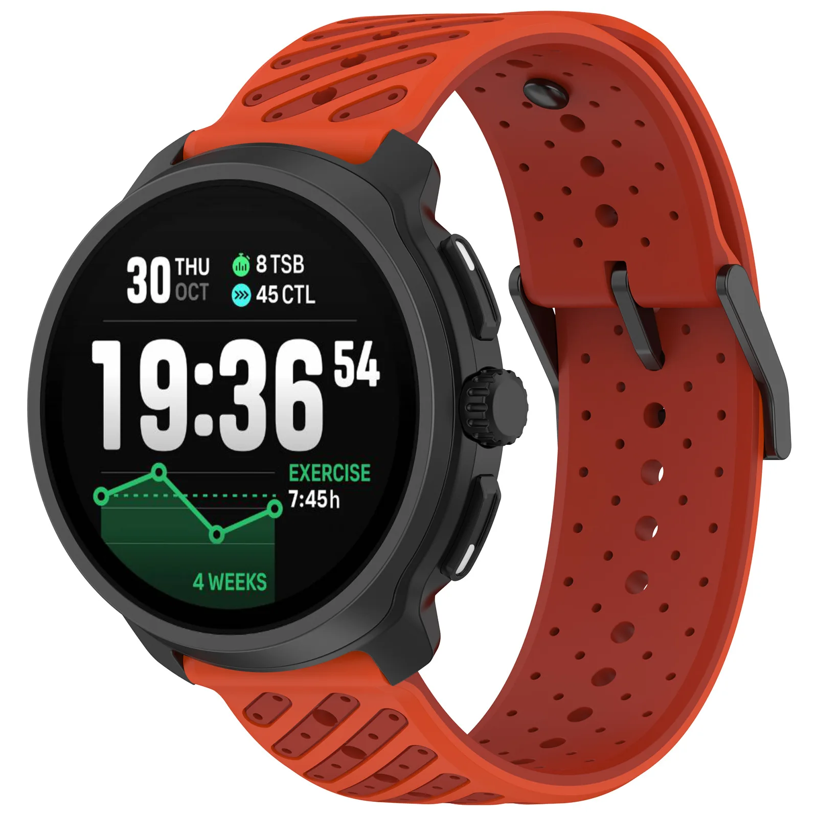 Silikonowy pasek na nadgarstek – Smartwatch X recenzja i cena