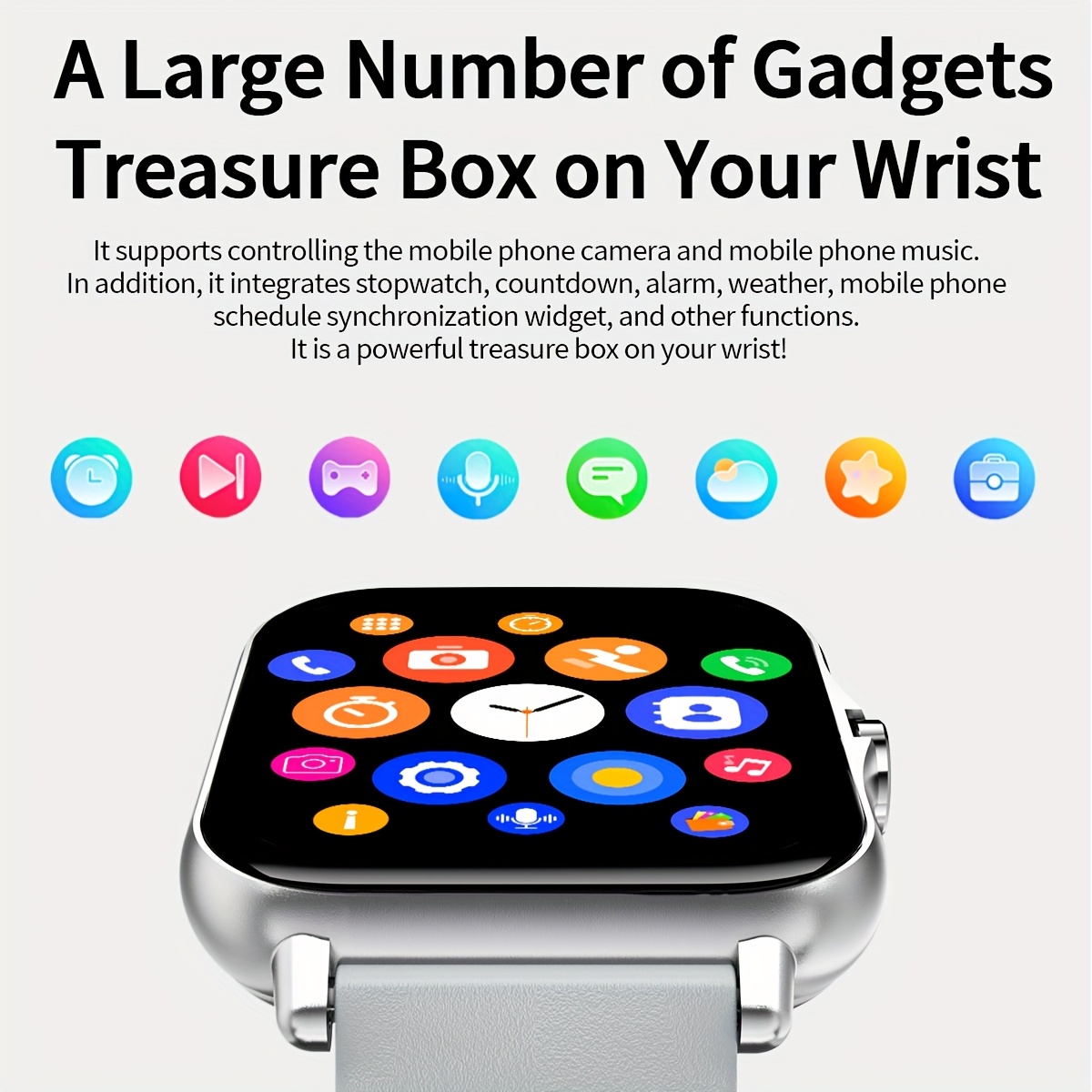 Smartwatch 1,83 cala dla kobie – Smartwatch Instagram recenzja i cena