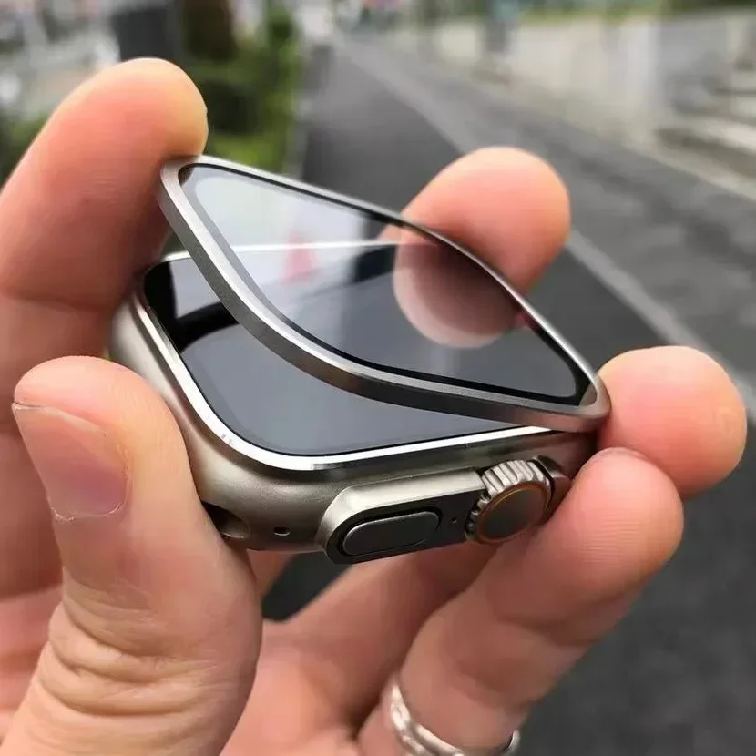 Obudowa ze stopu aluminium + s – Smartwatch Case recenzja i cena