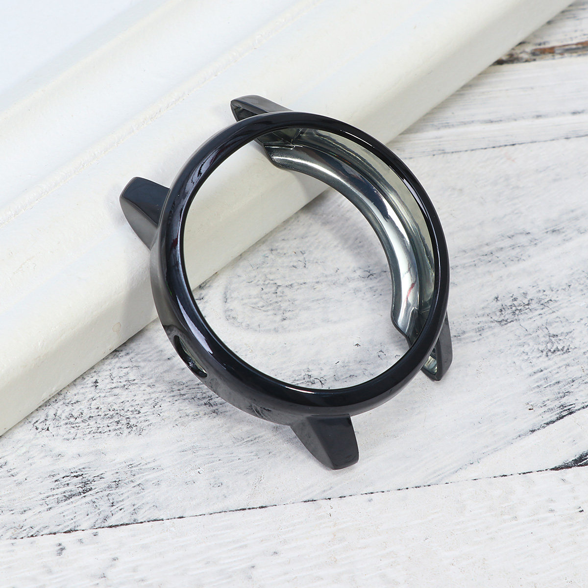 Czarna osłona ochronna z TPU k – Smartwatch Case recenzja i cena
