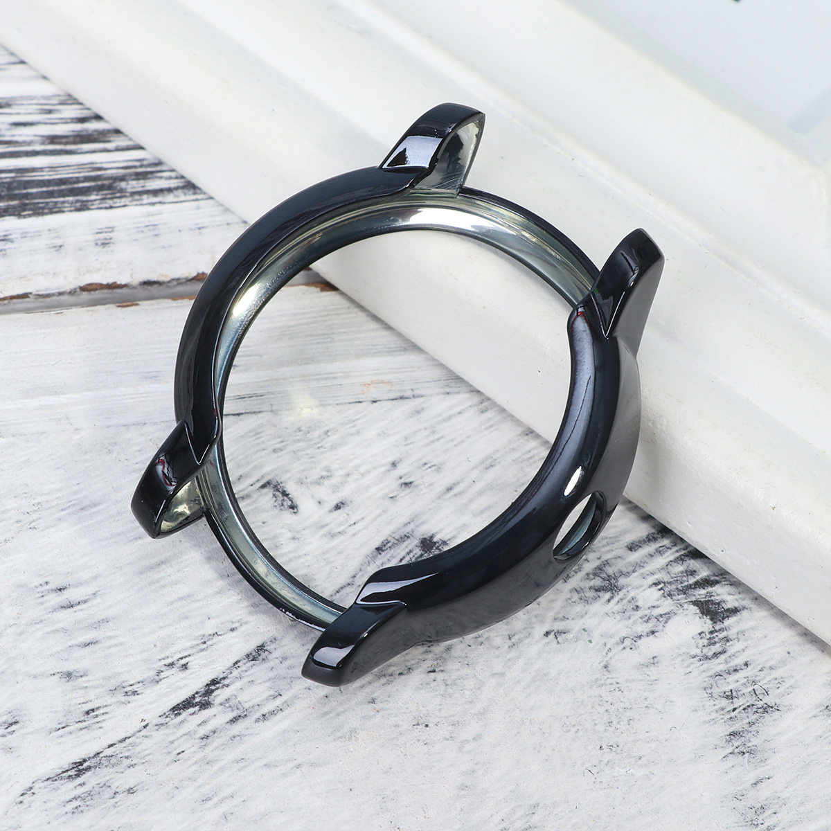 Czarna osłona ochronna z TPU k – Smartwatch Case recenzja i cena