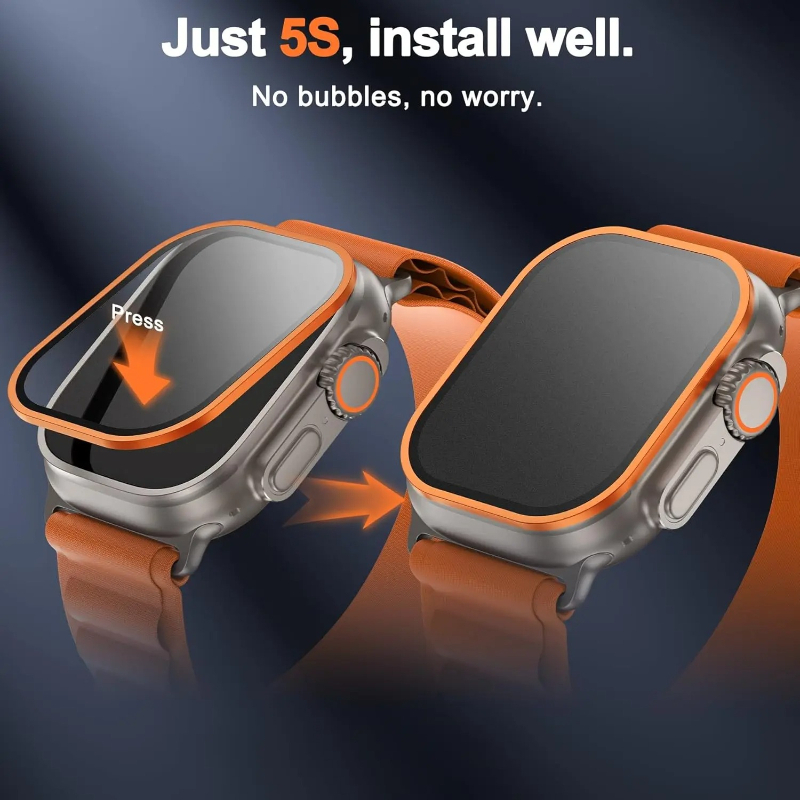 Szkło hartowane do Apple Watch – Smartwatch Case recenzja i cena